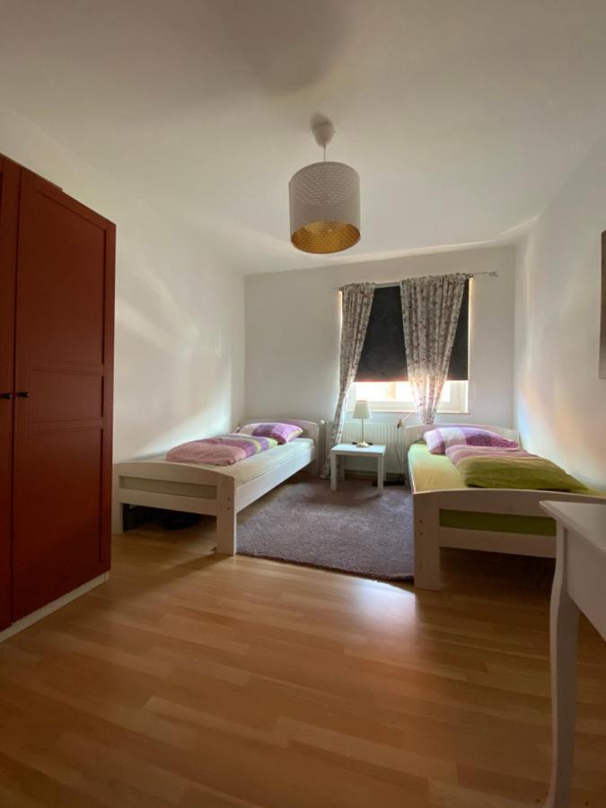 Messe Zu Fuss Apartamento Hanôver Exterior foto
